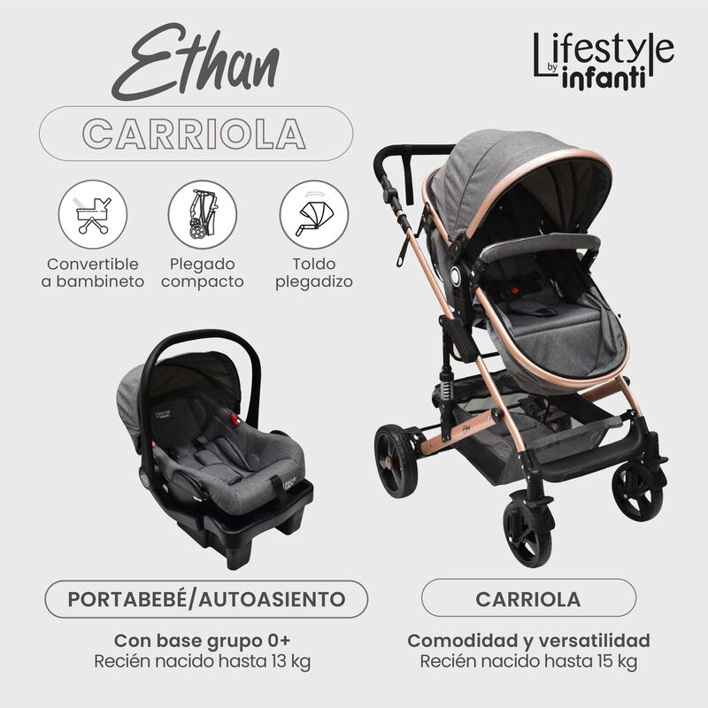 Carriola Travel System Ethan image number null