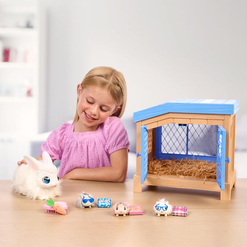 Toy Little Live Pets Mama Surprise Bunny Con 3 ... image number null
