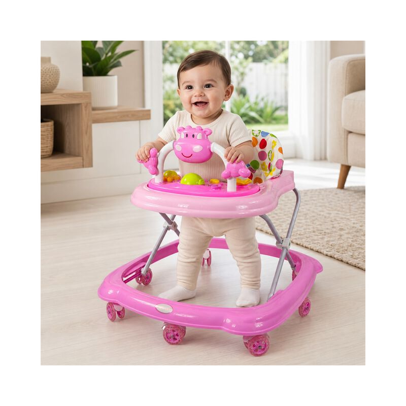 Andadera Plegable Con Asiento Acolchado Juguete... image number null