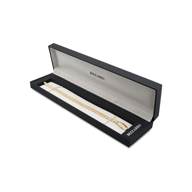 Pulsera Bizzarro Chain De Oro Amarillo 14K (21C... image number null