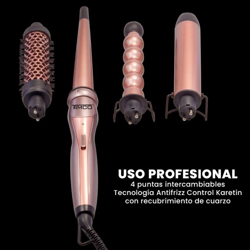 Ferro Tenaza Cepillo Rizadora Cabezales Interca... image number null