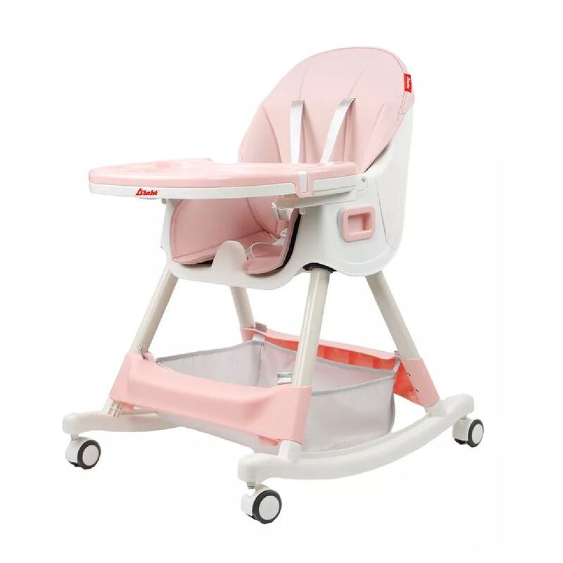 Silla Alta Periquera D Bebé Eat & Rock 3 en 1 R... image number null