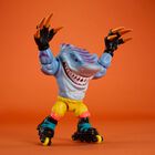 Figura De Acci&oacute;n Mattel Street Sharks Skreek Con Bite & Skate De 6 Pulgadas