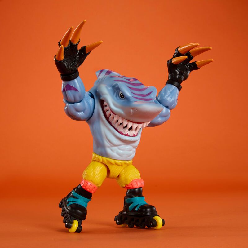 Figura De Acci&oacute;n Mattel Street Sharks Skreek Co... image number null