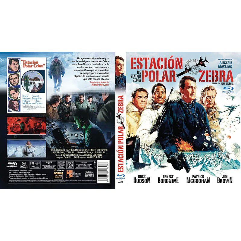 Estaci&oacute;n Polar Zebra (blu-ray) image number null