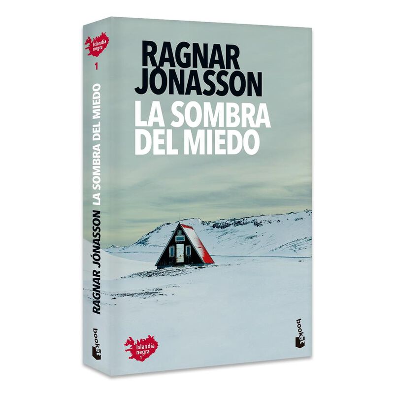La Sombra Del Miedo, De Ragnar J&oacute;nasson, Booket... image number null