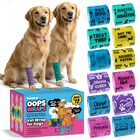Vet Wrap Rubyloo 5 cm X 4,5 m Pack De 12 Mixto