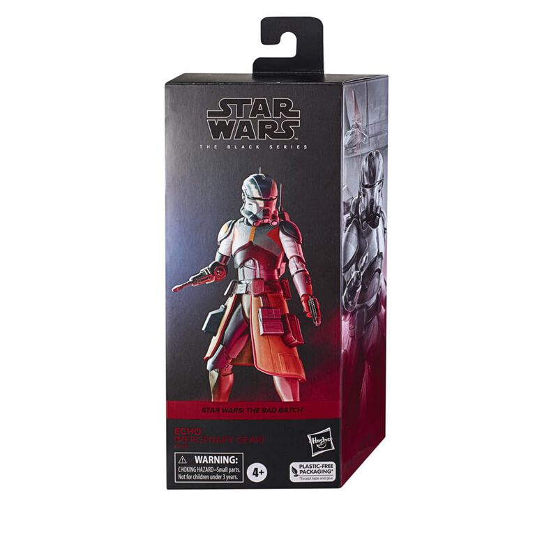 Figura De Acci&oacute;n Star Wars The Bad Batch Black ... image number null