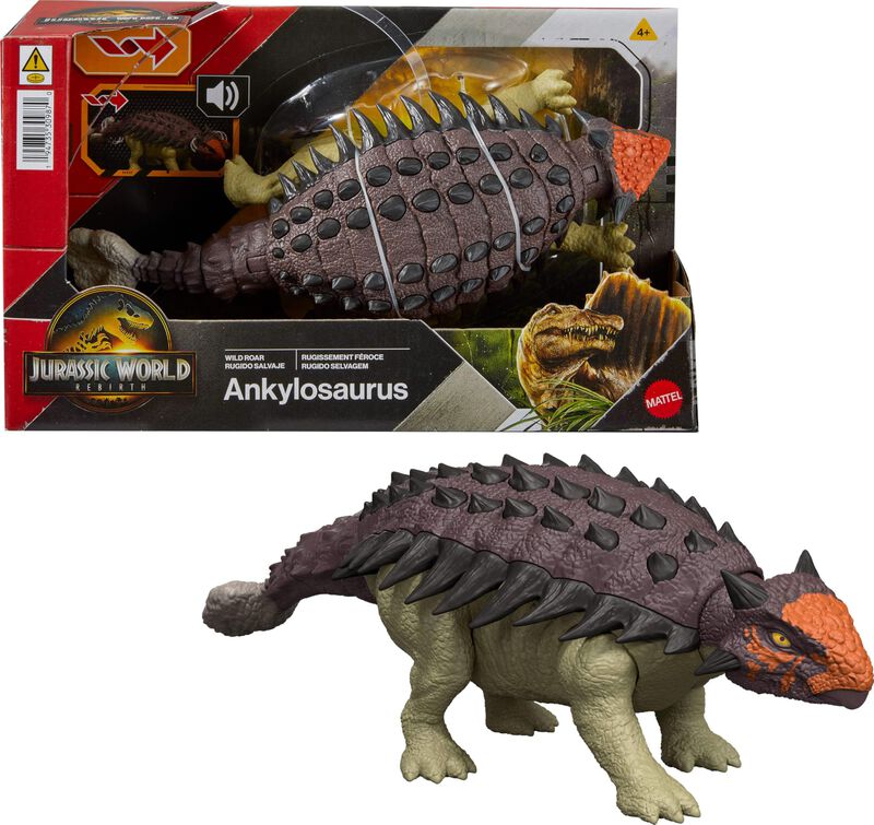 Dinosaurio De Juguete Mattel Jurassic World Reb... image number null