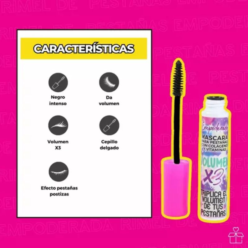 Dúo Máscara de Pestañas Empoderada | Alarga + D... image number null