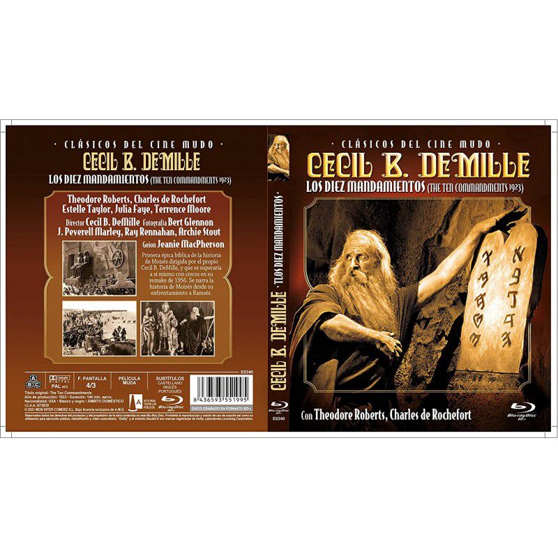Los Diez Mandamientos (muda) [Blu-ray R] (1923) image number null