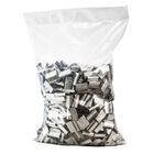 Bolsa de Grapas Met&aacute;licas Semi Abierta de 1/2" con 1000 Pzas