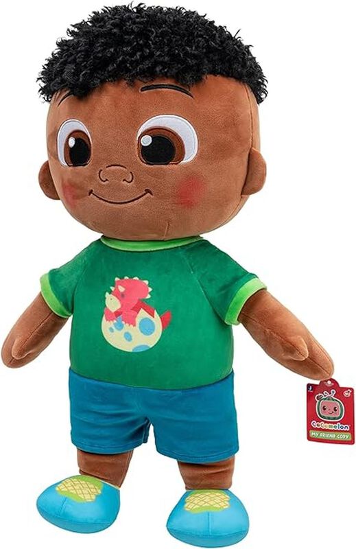 Cocomelon My Buddy Jj & Cody, Peluche Extra Sua... image number null