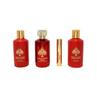 Set Jo Milano Game Of Spades Rouge Extrait 4 Pz Unisex