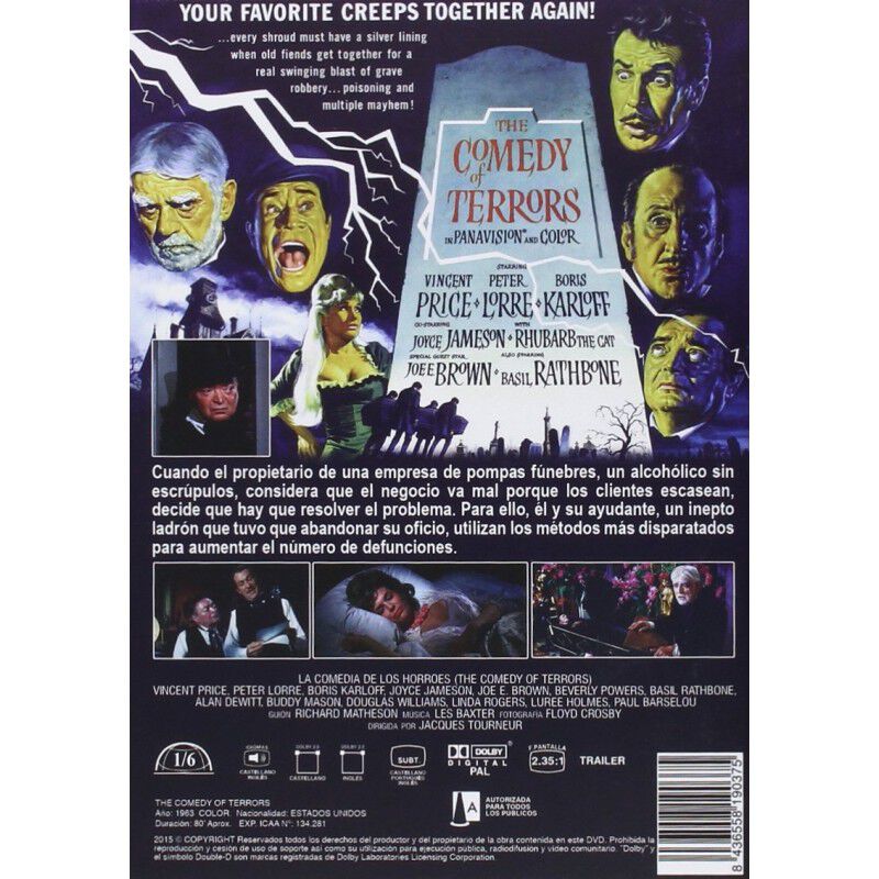 La Comedia De Los Horrores (dvd) image number null