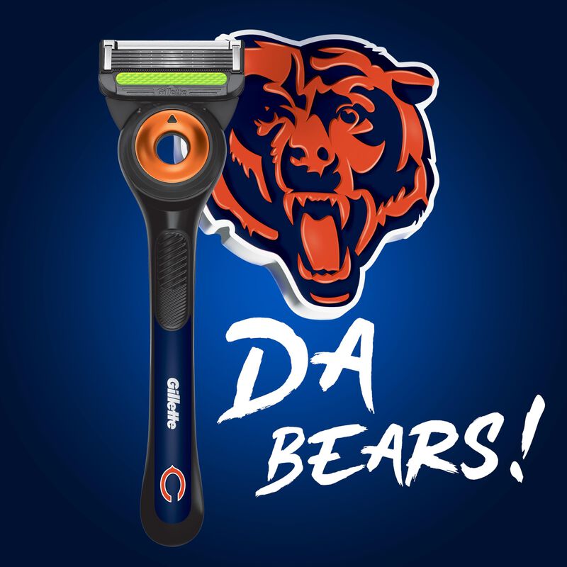Maquinilla De Afeitar Manual Gillette Labs Nfl ... image number null