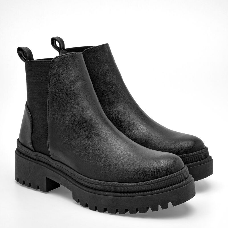 Dkch Botín para mujer negro image number null