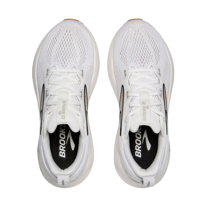 Tenis Brooks para Mujer Glycerin 22 Blanco image number null