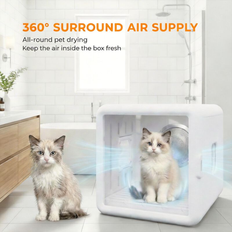 Secador Para Perros Fansafurn 65l Con Temporiza... image number null