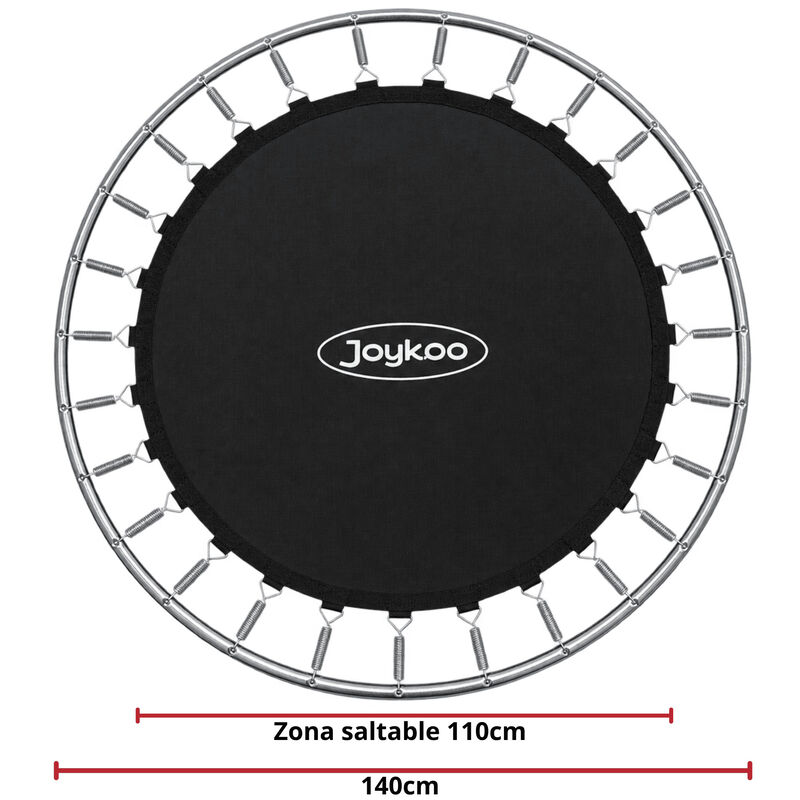 Trampol&iacute;n Infantil Brincol&iacute;n 140 Cm 55 Pulgadas... image number null