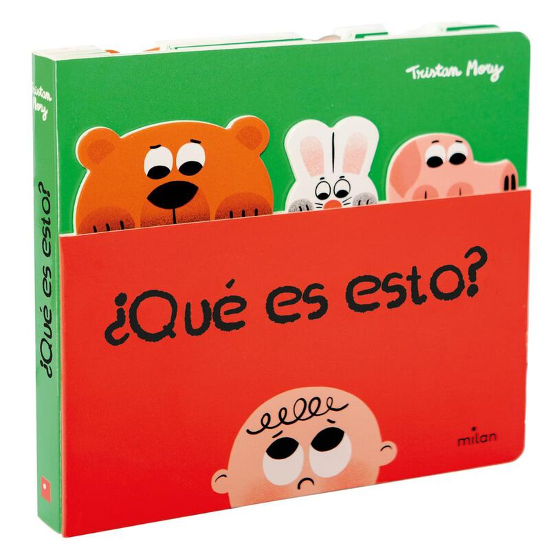 &iquest;qu&eacute; Es Esto?, De Mory Tristan, Combel, Pasta B... image number null
