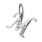 Charm Original, Dije Inicial Letra Zirconia, Joyer&iacute;a Luckyly