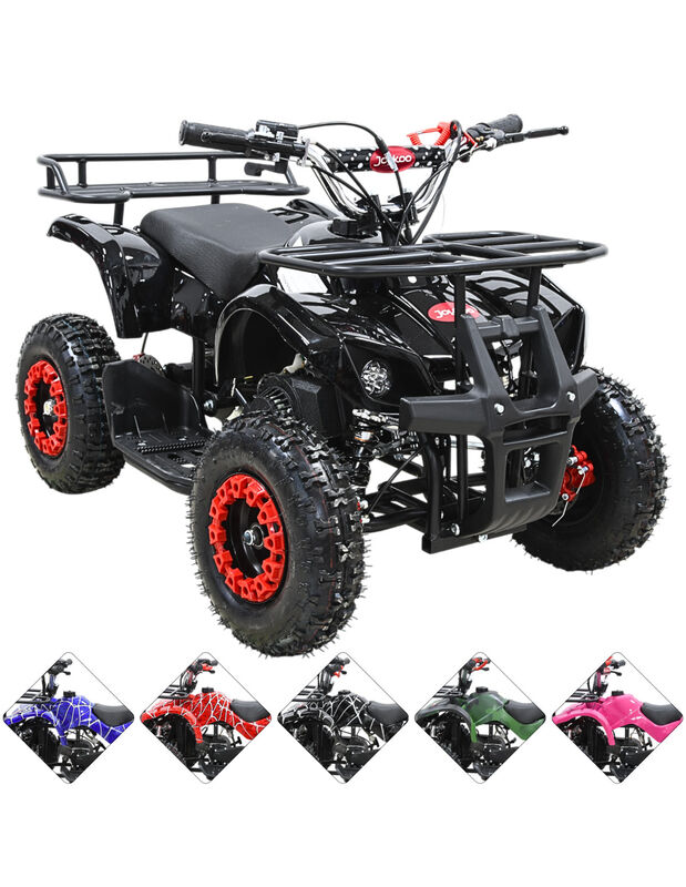 Cuatrimoto a Gasolina 49cc 2T Suspensi&oacute;n de Res... image number null