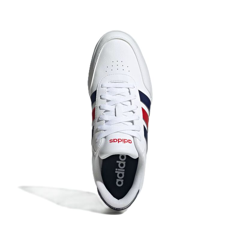Tenis Unisex Adidas Breaknet 3.0 Blanco Jr3548 image number null