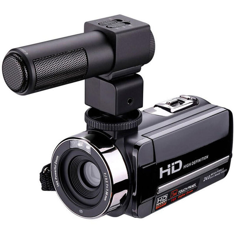 Videocámara Vak 809 Micrófono Nocturna 24mp Tou... image number null
