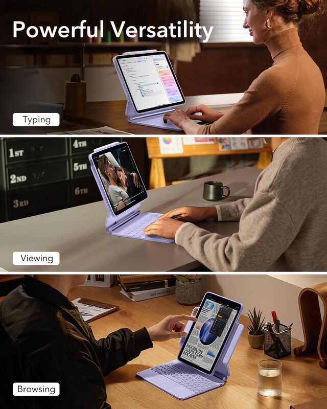 Funda Con Teclado Esr Ipad Air De 11 Pulgadas, ... image number null