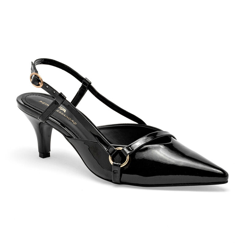 Pietro Alessandro Zapatilla Negro Para Mujer 14... image number null