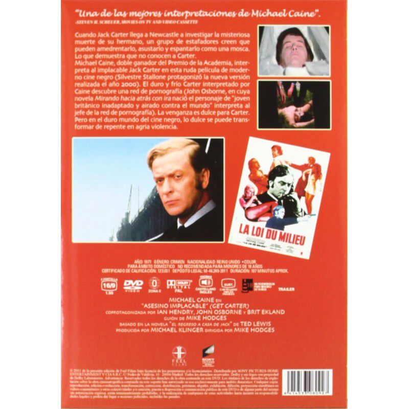Asesino Implacable [dvd] image number null