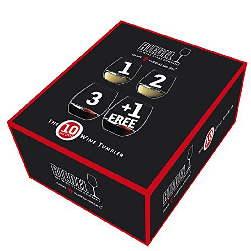 Juego de 4 Copas Tumbler Riedel Cabernet/Merlot image number null