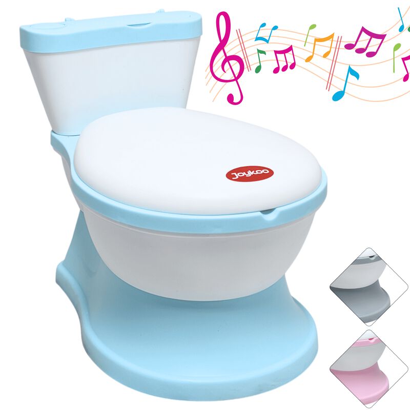 Baño Entrenador para Niños Sonido de Descarga A... image number null