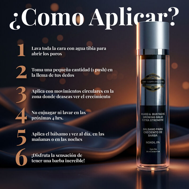 2 B&aacute;lsamos De Crecimiento Estimulador Barba The... image number null