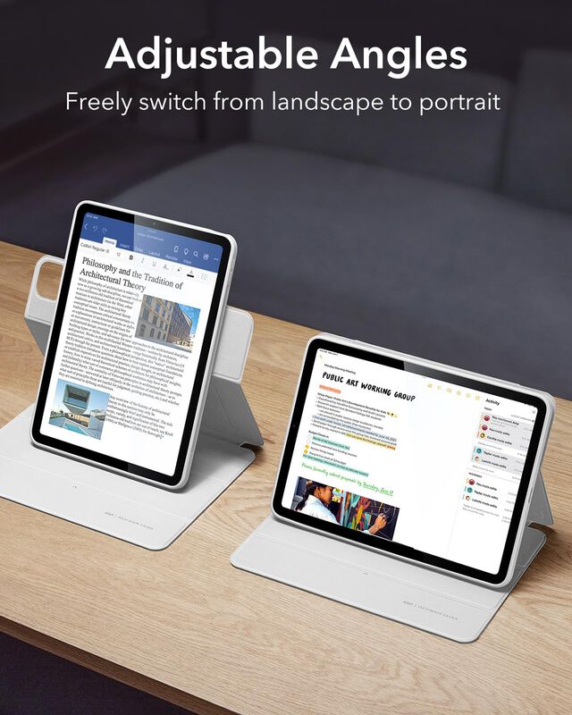 Funda Esr Para iPad Air De 11 Pulgadas (2025) M... image number null