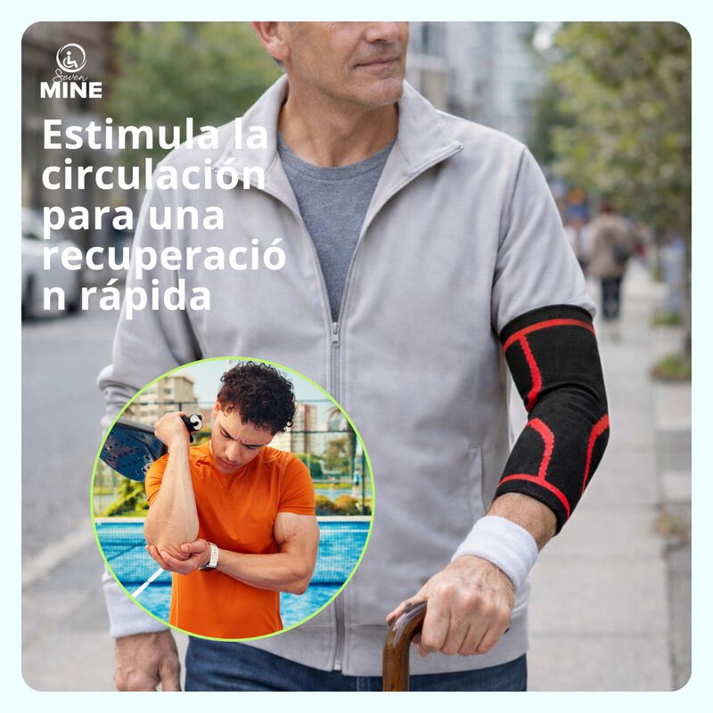 Codera Deportiva Compresi&oacute;n 4D Epicondilitis So... image number null