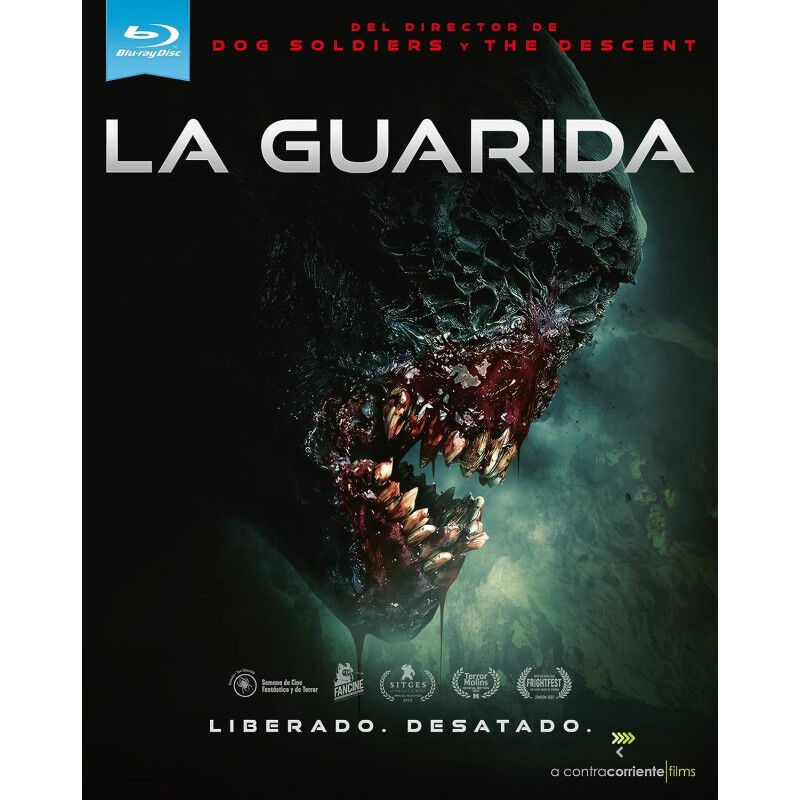 La guarida [Blu-ray] image number null