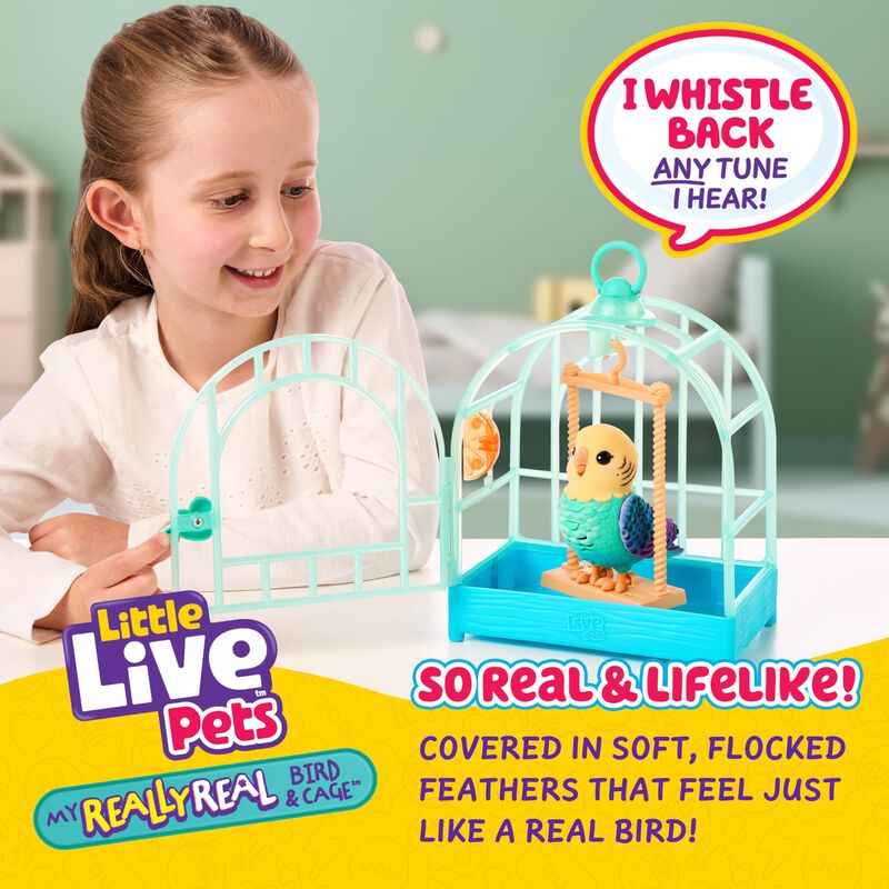 Juguete Talking Bird Little Live Pets Indie Con... image number null