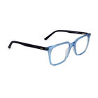 Lentes Barbie para niña color azul con negro