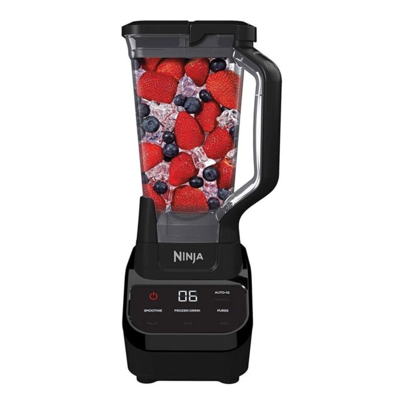 Licuadora Ninja Ct610 3 Prog Iq 1200w P Tactil ... image number null