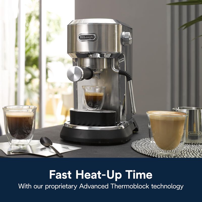 M&aacute;quina De Caf&eacute; Espresso De'longhi Dedica Maest... image number null