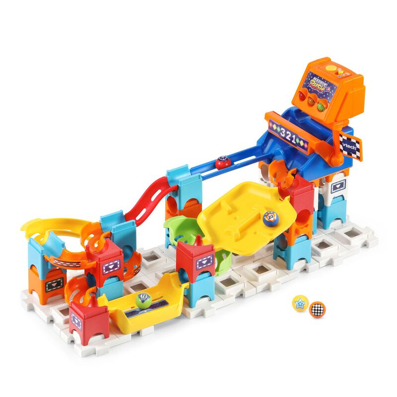 Set Marble Raceway Vtech Marble Rush Con 5 Cani... image number null