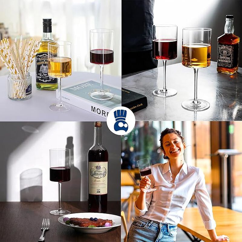 Set de 4 Copas 450 ml Bluelander image number null