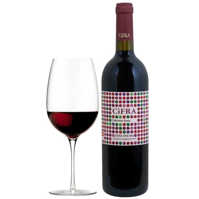 Vino Tinto Duemani Cifra Costa Toscana Igp 750m... image number null