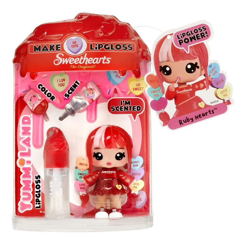Brillo De Labios Doll Yummiland X Sweethearts R... image number null