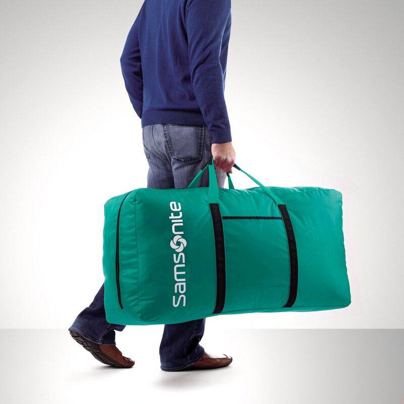 Bolsa De Lona Samsonite Turquesa 400d De Nailon... image number null