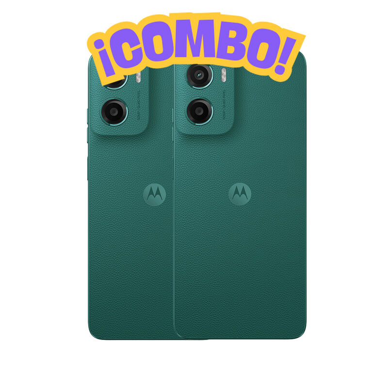 Combo 2 Motorola G05 4+64Gb Verde image number null