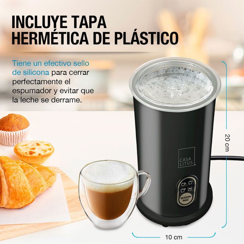 Espumador de Leche Eléctrico Profesional para C... image number null