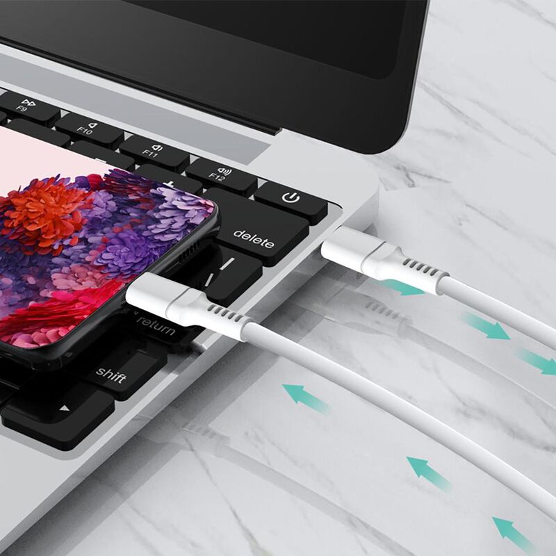 Cargador r&aacute;pido MYBAT 22W Universal con cable U... image number null